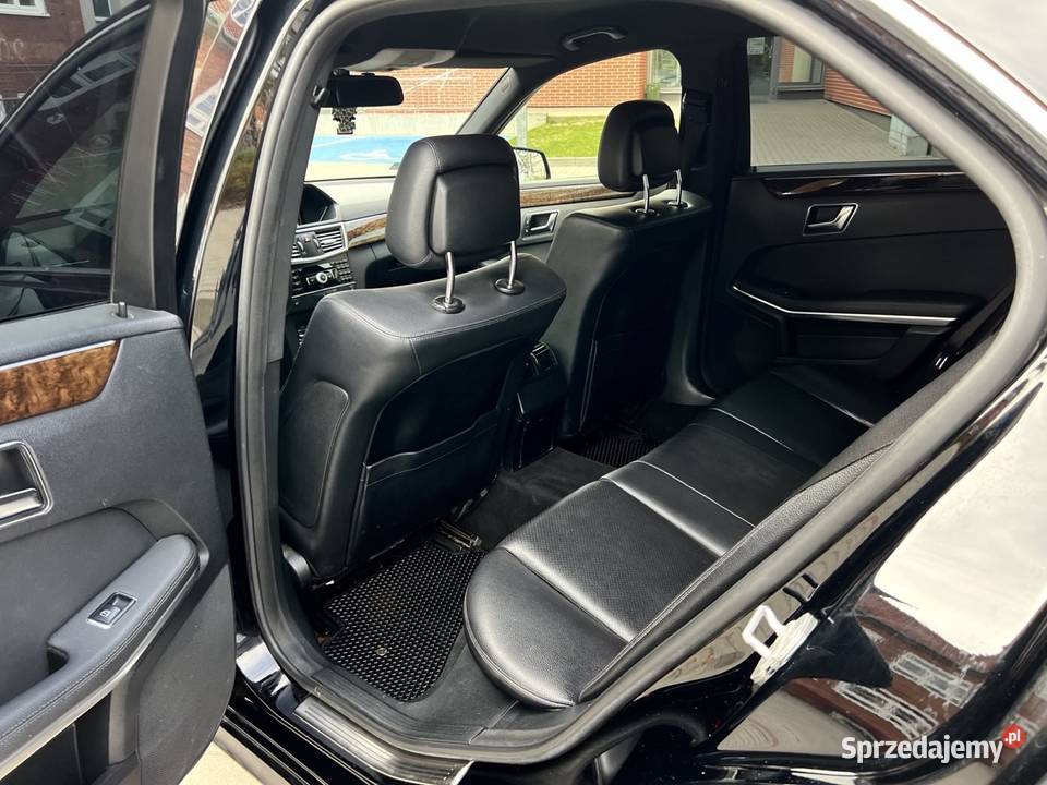 Mercedes E220d 2013r 22 Bluetec 170 7G tronic sprzedam