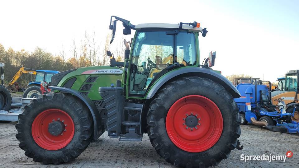 Fendt 720 Vario ciągnik roniczy 200 Rolnictwo Zaklików