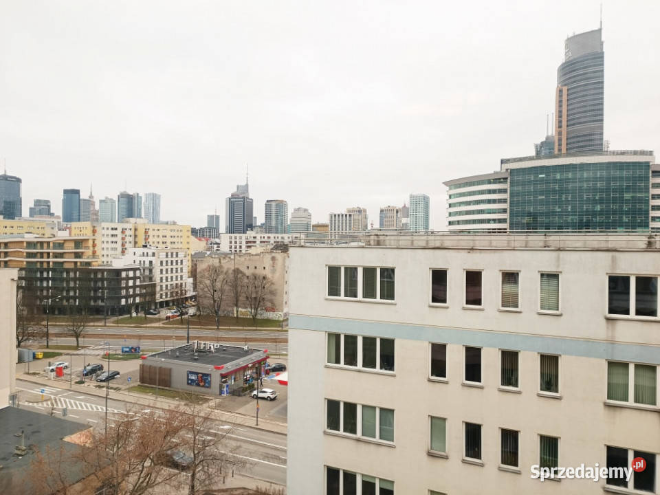 Wynajmę kawalerkę Centrum 26m2 Piętro 9 mazowieckie sprzedam