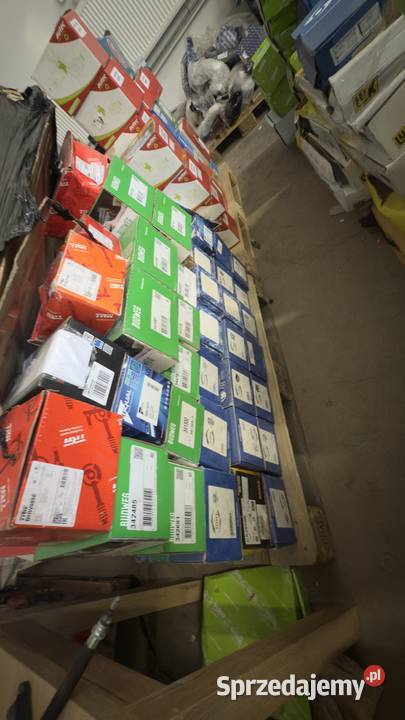 Zapas Magazynowy nowych części samochodowych Kwidzyn