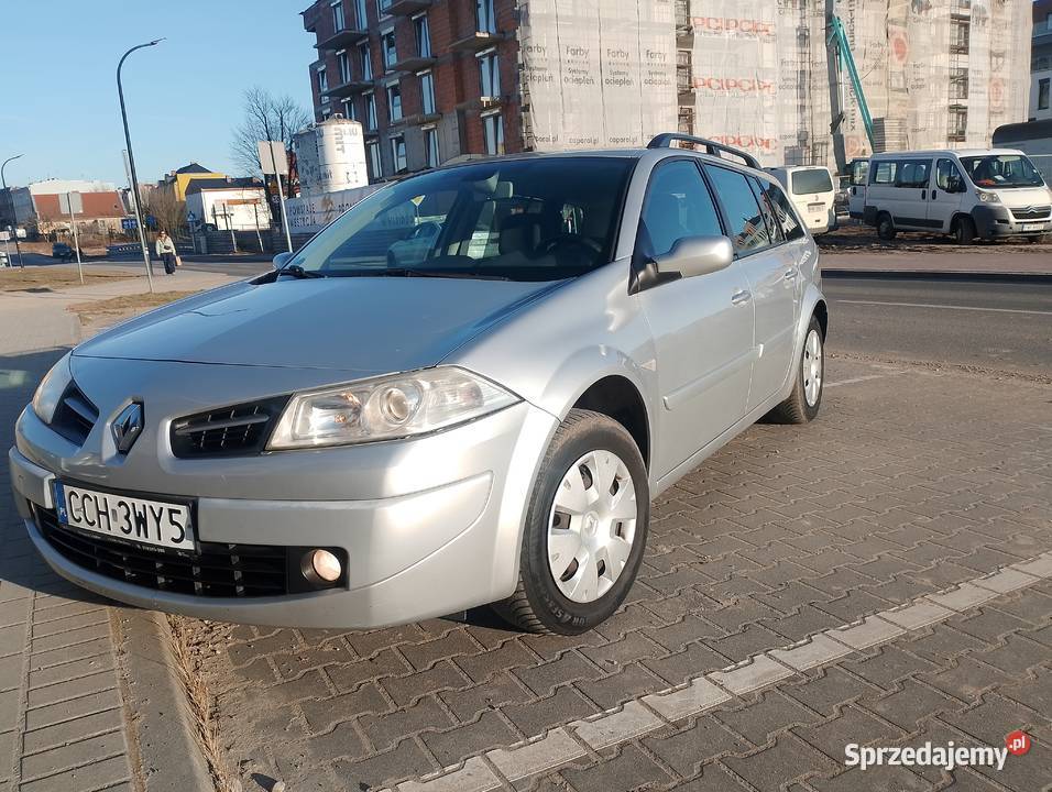 Renault Megane 127 benzyna 16 ASR (kontrola trakcji) Września
