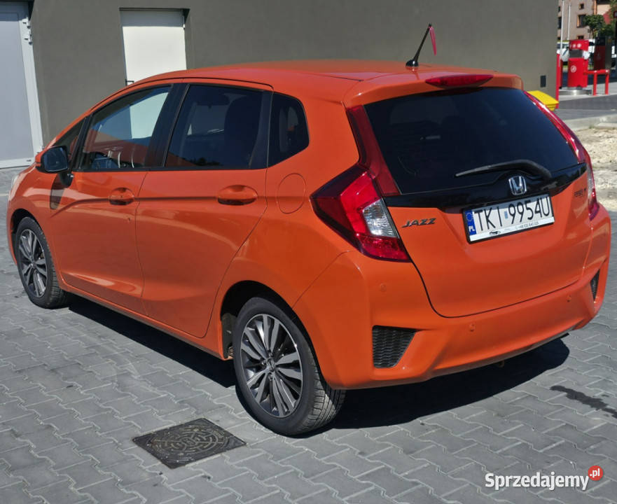 Honda Jazz 133 Benzyna Serwisowany Gwarancja Piekoszów