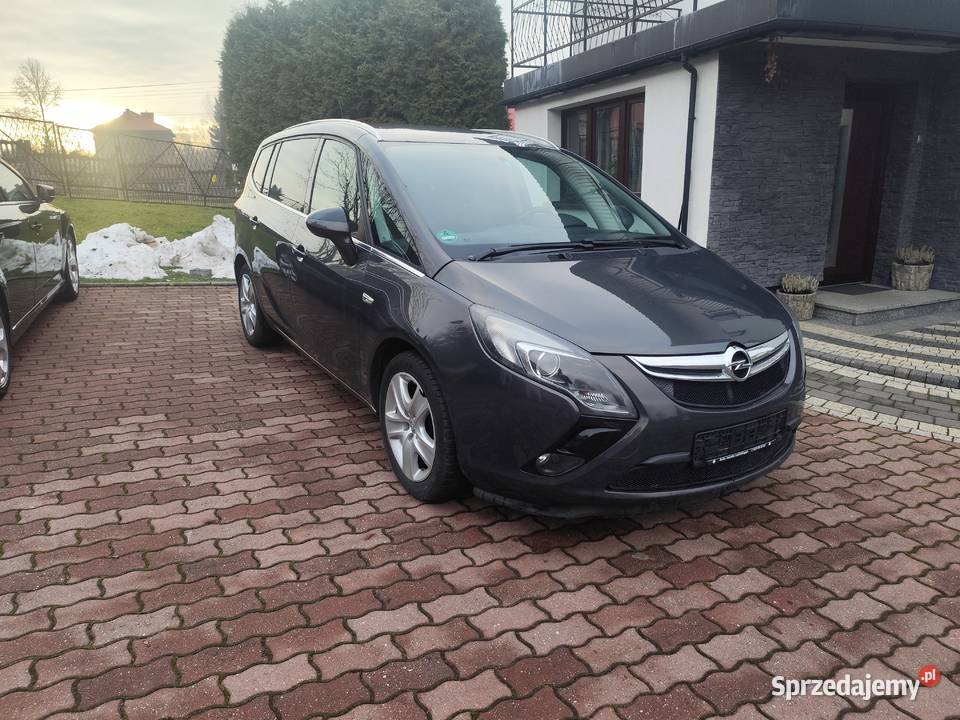 Opel Zafira samochód sprowadzony z Niemiec Zafira Spytkowice