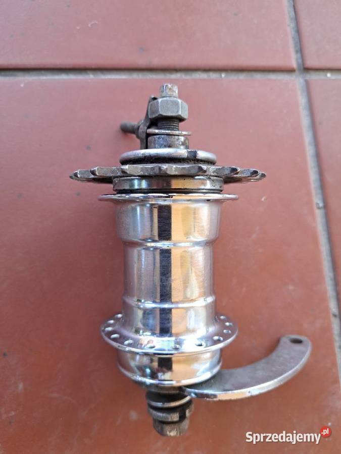 Przedwojenna piasta koła roweru TORPEDO 1937 Bielsko-Biała