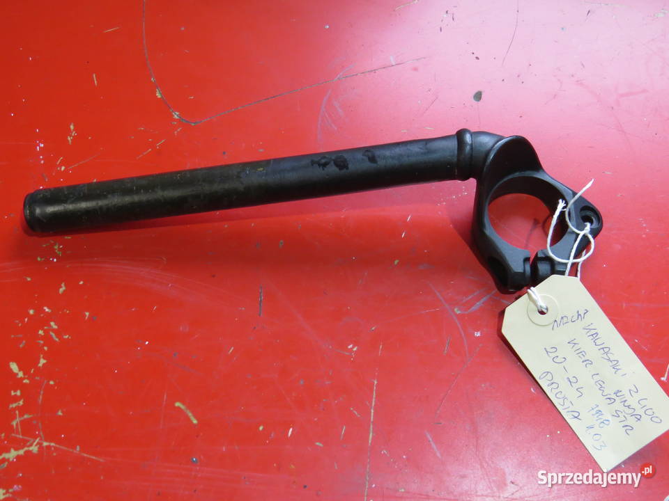 KAWASAKI NINJA EX z 400 2019 kierownica kiera Warszawa