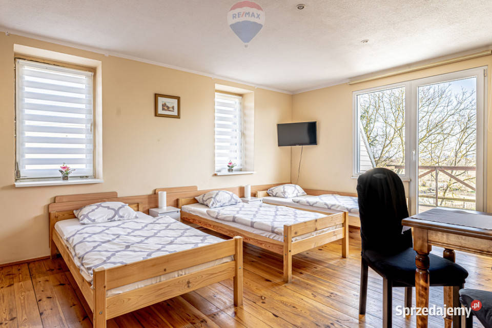 Jezioro Bytyńskie usługi hotelowe MNU Sprzedaż wielkopolskie