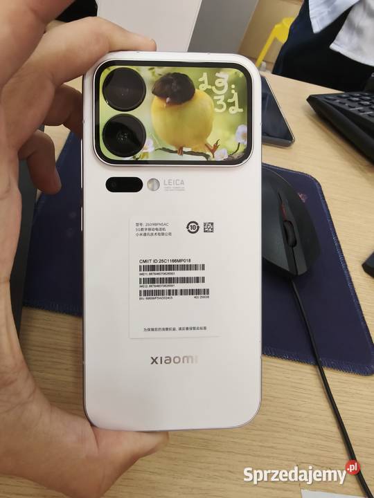 Xiaomi 17 pro 16 gb512 zachodniopomorskie Szczecin sprzedam