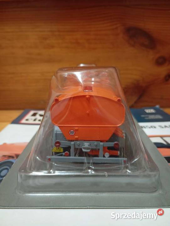 LIAZ 110 850 Polewaczka deagostini 143 Kultowe mazowieckie Warszawa