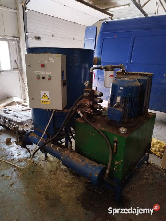 Brykieciarka hydrauliczna Gać