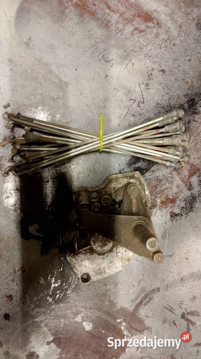 Aparat do zmiany biegów i szprych Namysłów