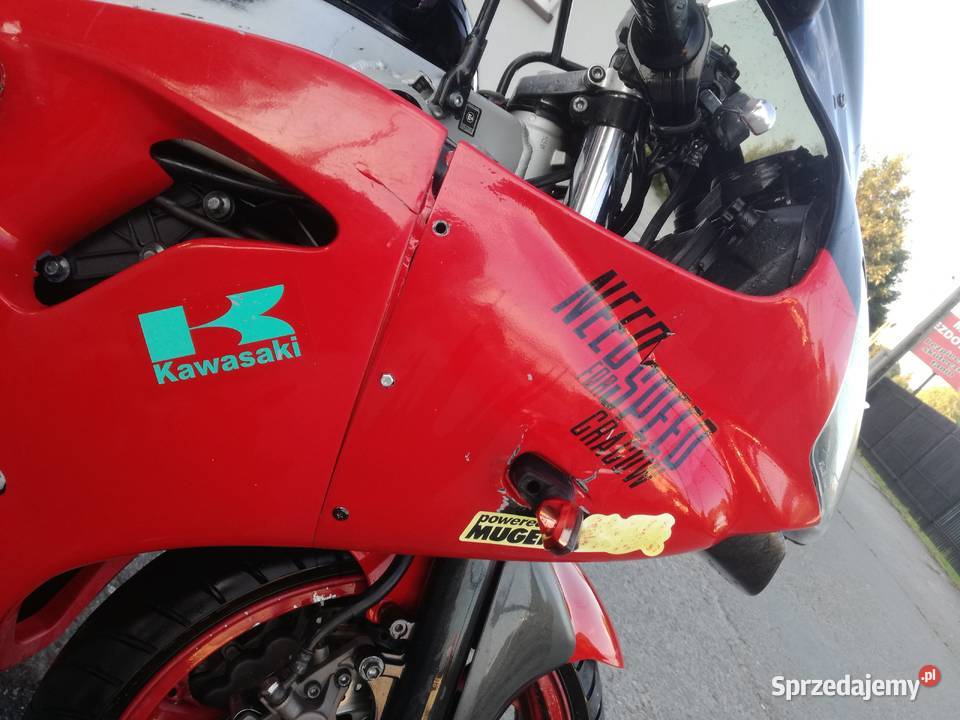 Kawasaki ZX6R 2000r 600cm3 Myślenice sprzedam