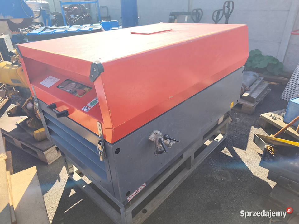 Atlas Copco XAS 47 KD 346 mth spalinowy