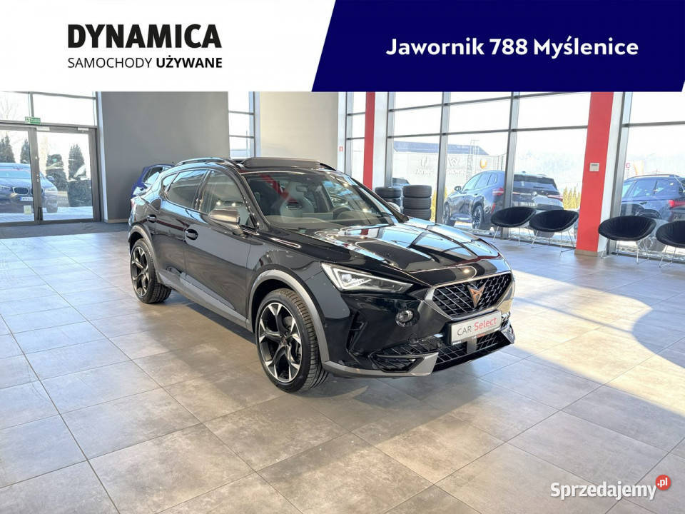Cupra Formentor VAT 23 20TSI 190 DSG 4drive 2024 Myślenice