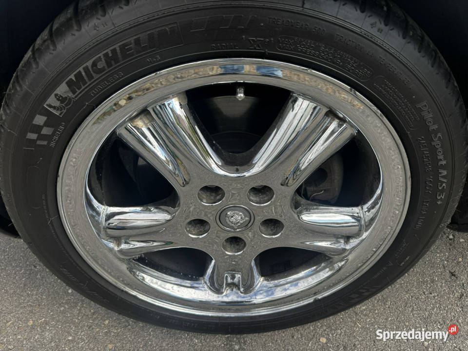 Jaguar XK8 RatyZamiana Gwarancja klasyk centralny zamek