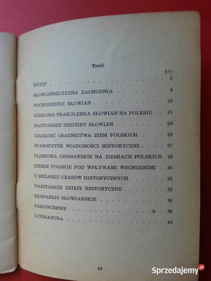 477 Najstarsze Dzieje Narodu Polskiego zachodniopomorskie Szczecin