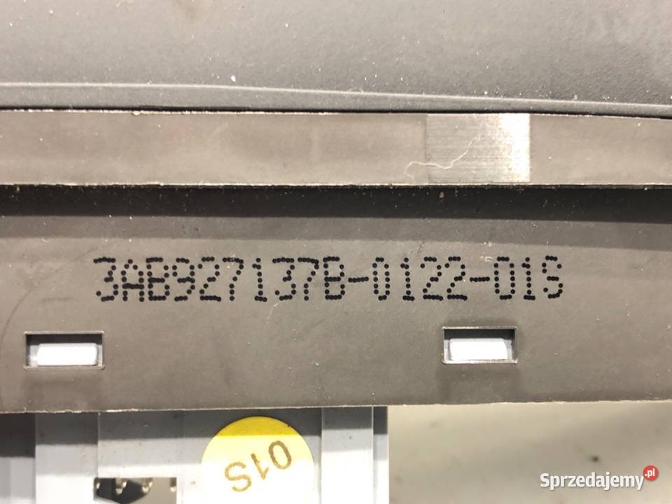 WŁĄCZNIK HAMULCA RĘCZNEGO VW CC B7 3AB927137B