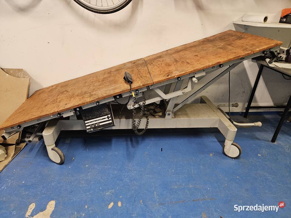 Stół warsztatowy serwisowy regulowany mobilny Lublin