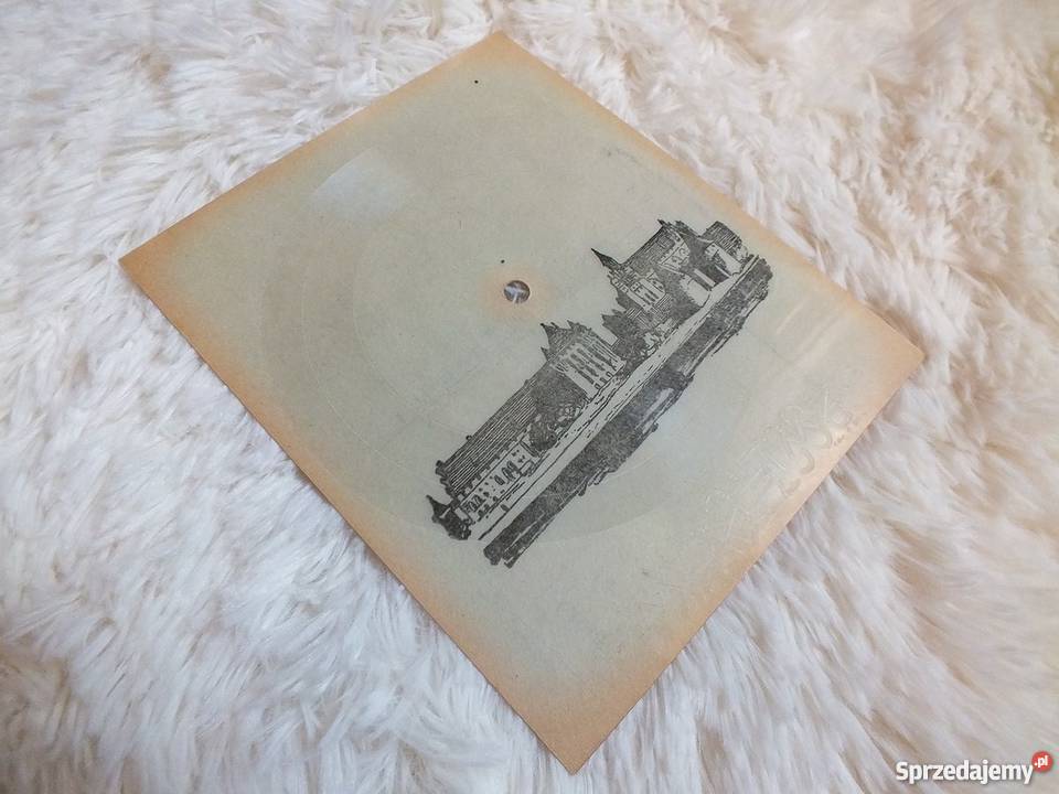 Pocztówka dźwiękowa FNeuman J Koppomaki Błękit i