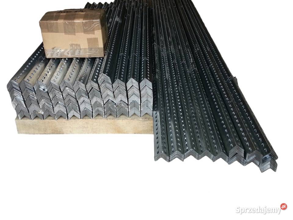Kątownik perforowany 35x35x12mm ocynk 800 MB