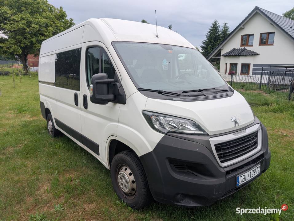 Peugeot Boxer L2H2 że Szwajcarii dużym serwisie Bolesławiec sprzedam
