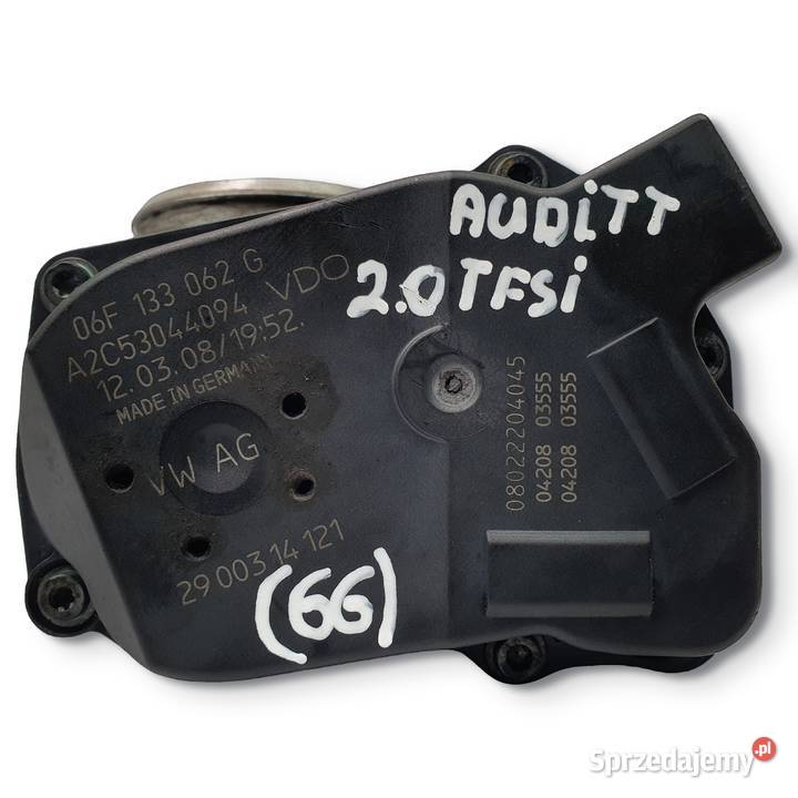 PRZEPUSTNICA Seat Exeo Audi TT A4 B7 20 TFSI lubelskie Chełm