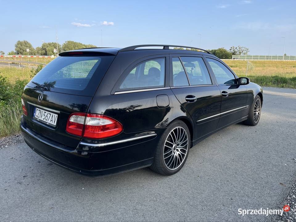 Sprzedam zamienię Mercedes e320 Kołaczkowo