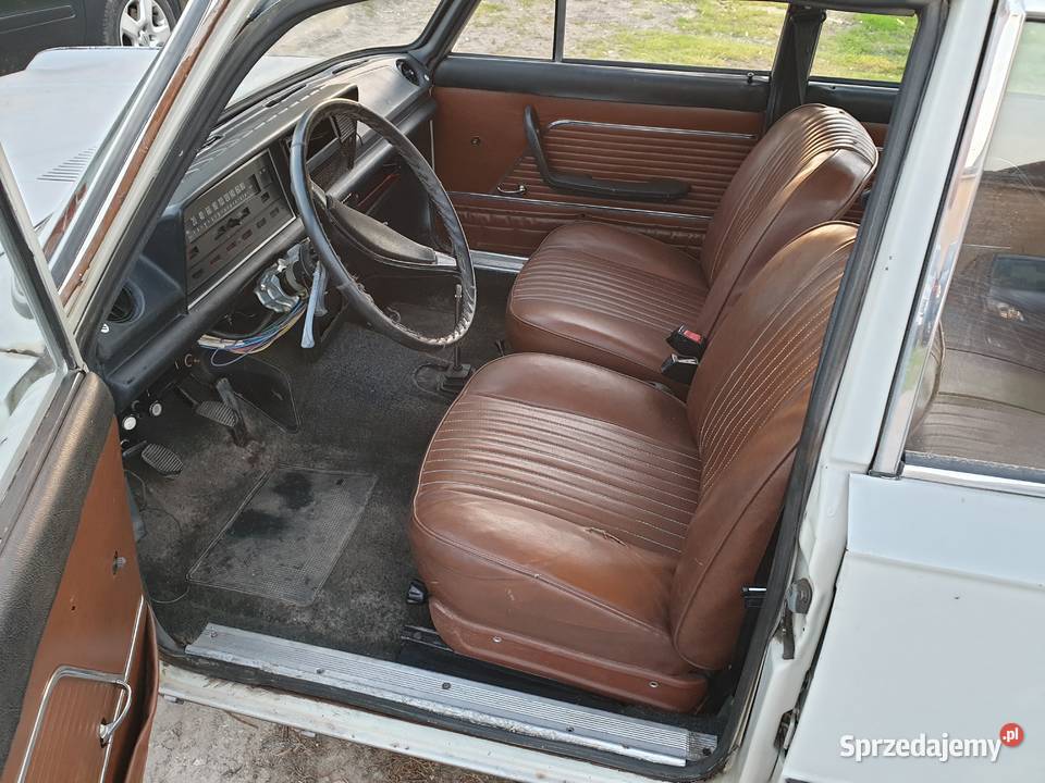 Fiat 125p MR 76r Szyberdach Grójec