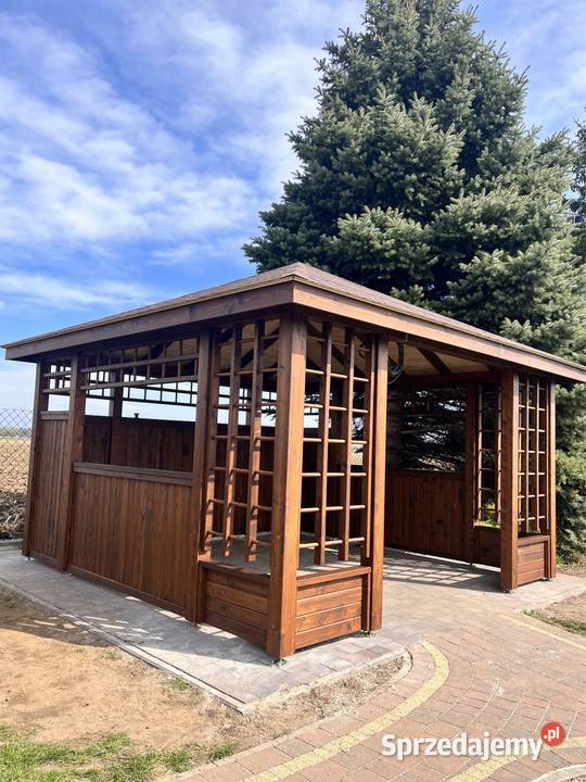 Altana ogrodowa Pilzno