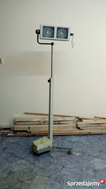 Lampa PRL Lekarska Szpitalna Industrialna Loft mazowieckie Warszawa