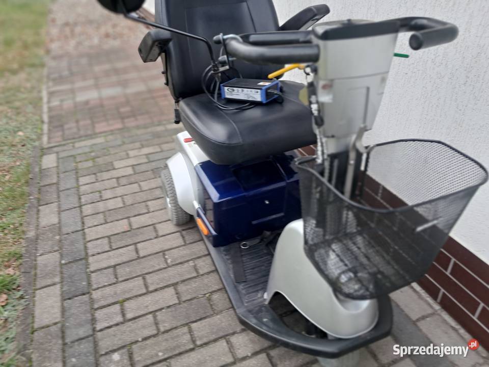 Wózek inwalidzki elektryczny Milicz