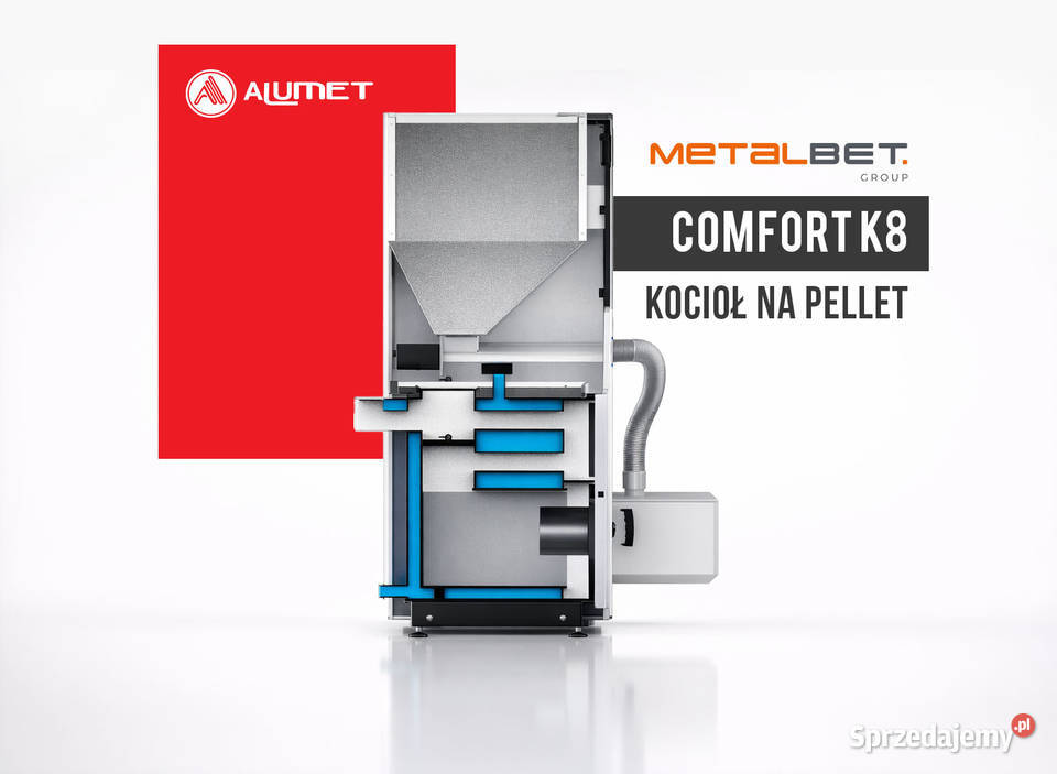 Kocioł CO pellet Comfort KS8 Jędrzejów