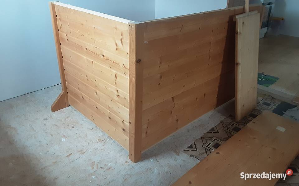 Sprzedam bufet drewniany z drzewa sosnowego 165cm Bielsko-Biała