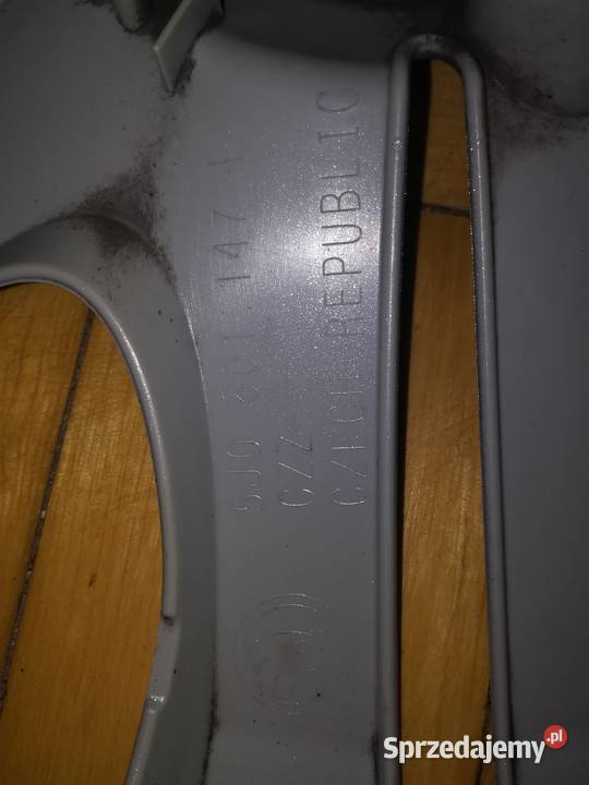 Oryginalny kołpak 15 Skoda fabia II Roomster łódzkie Łódź