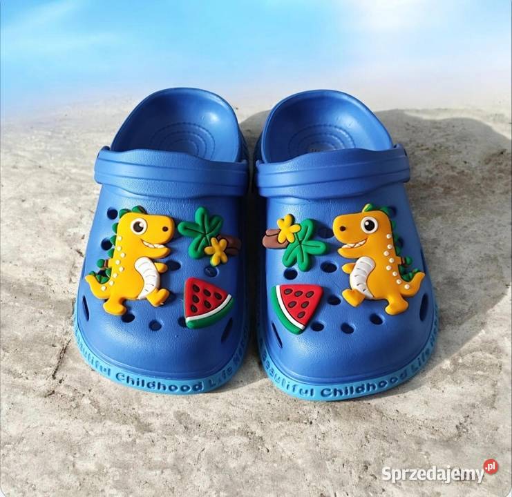 Chodaki klapki piankowe crocs basen wkł 15 Tarnowskie Góry