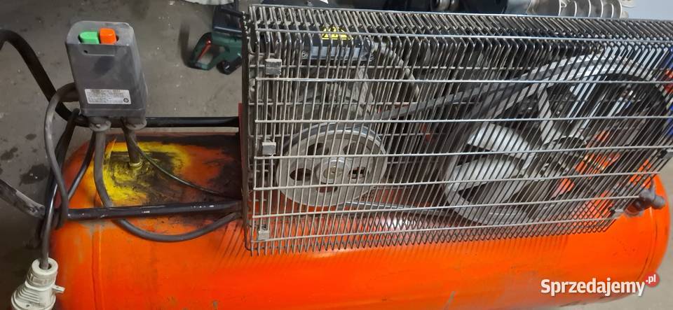 Kupczyk 200L 3 kW 400Vmontażownicę HPA FAIP M520 Grabiny sprzedam
