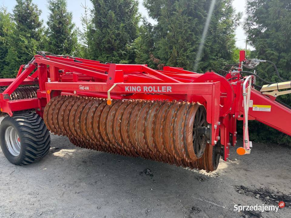 Wały uprawowe Cambridge KingRoller 123