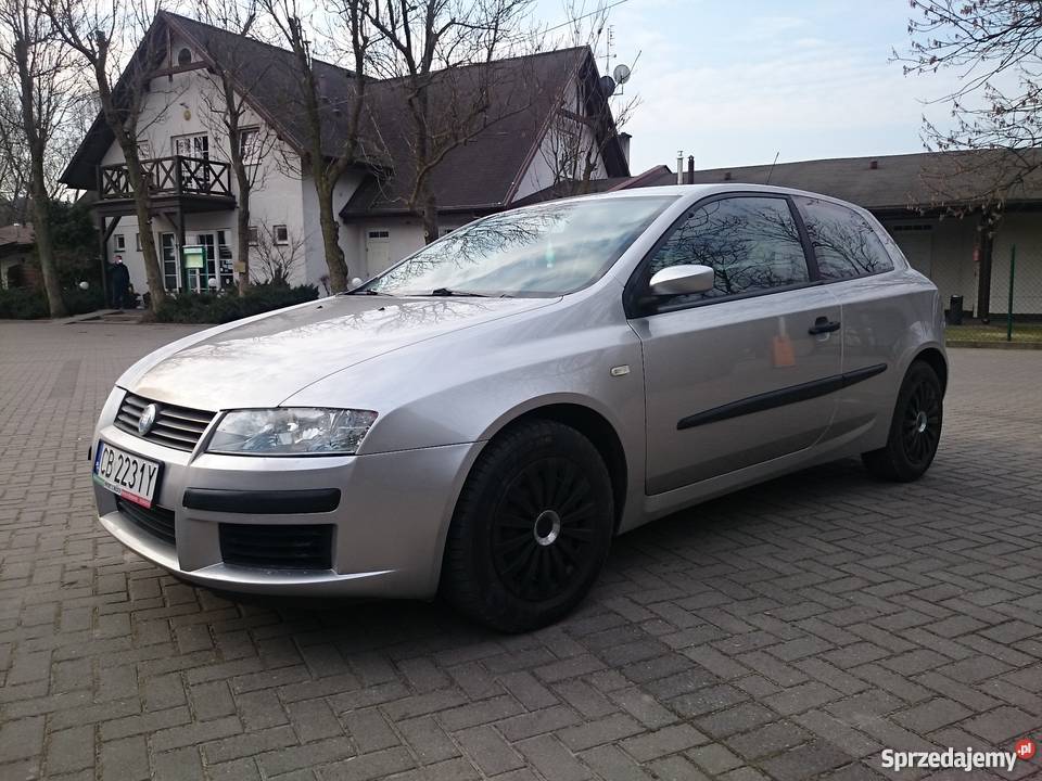 Fiat Stilo lift 2002 Śliczny klima 1 ręka 115KM sprzedam