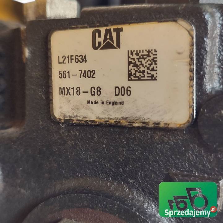 Rozdzielacz hydrauliczny L21F634 Caterpillar Wilkowo sprzedam