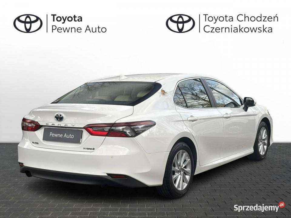 Toyota Camry 25 HSD 218 COMFORT BUSINESS salon Warszawa
