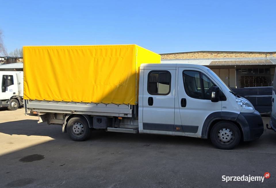 Plandeki i stelaże do samochodów dostawczych Białystok