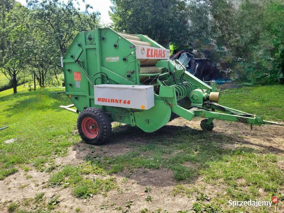 Claas Rollant 44 małopolskie Nowy Sącz sprzedam