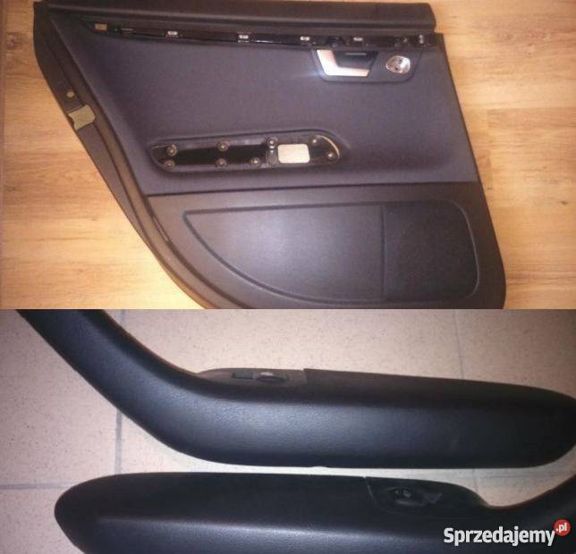 Boczek Tapicerka drzwi prawa lewa a4 b6 b7 tapicerki samochodowe Lublin sprzedam