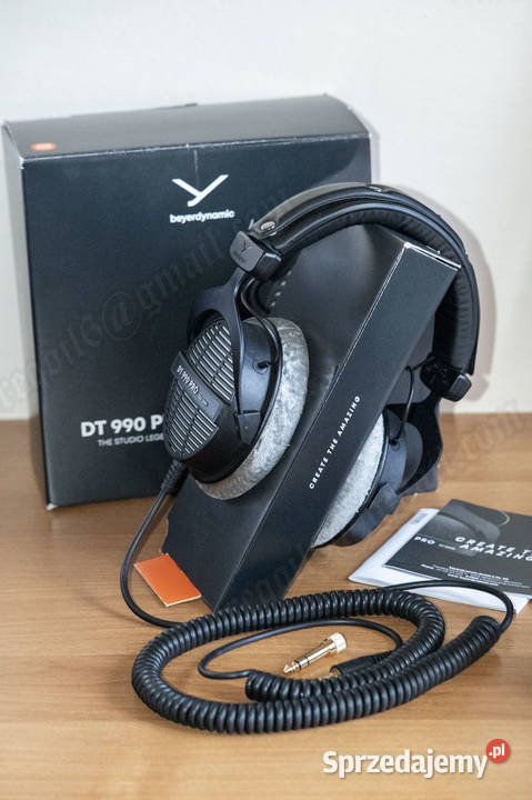 Beyerdynamic DT990 Pro 250 ohm Borek Wielki