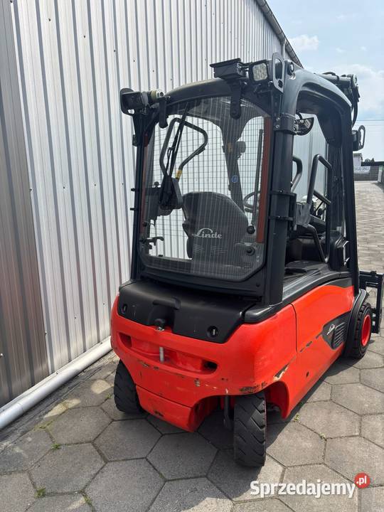 Wózek widłowy LINDE E20 2000 x 500 mm Elektryk wielkopolskie Ostrów Wielkopolski sprzedam