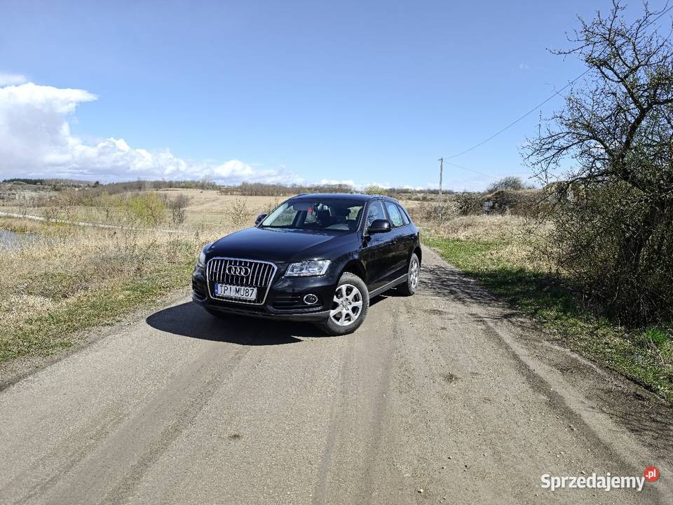 Audi Q5 benzyna Q5 Wola Zagojska Dolna sprzedam