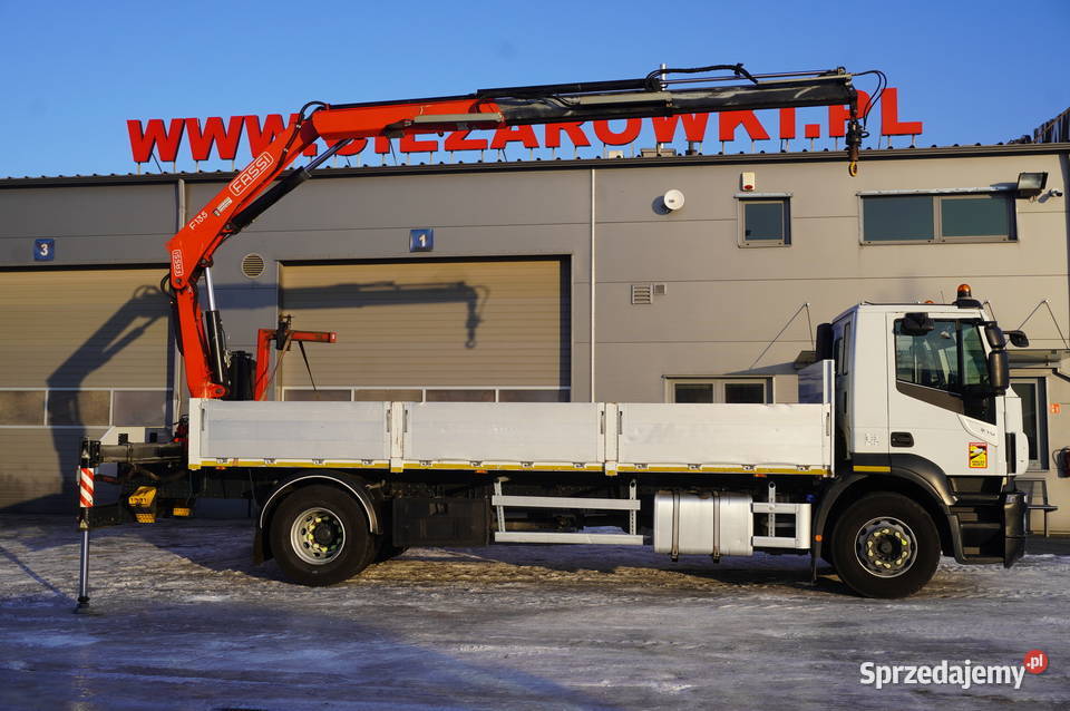 Iveco Stralis 19310 4x2 E6 100 FASSI F135A022 Kraków