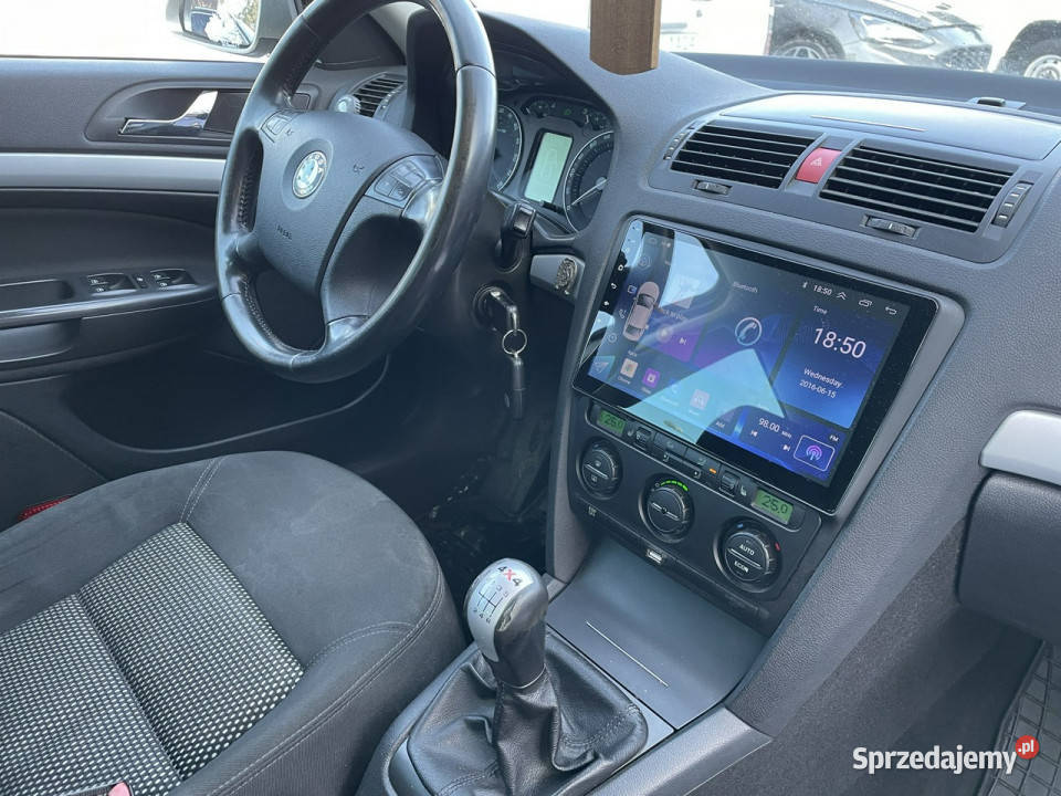 koda Octavia Skoda Octavia 4X4 Scout 20TDI140 napęd 4x4