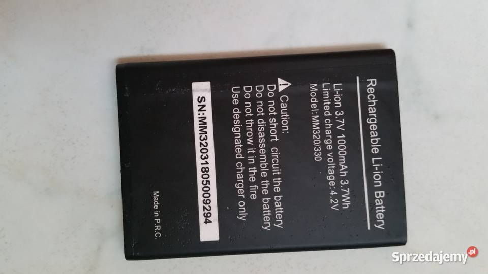 Telefon komorkowy Com MM330 Puławy sprzedam