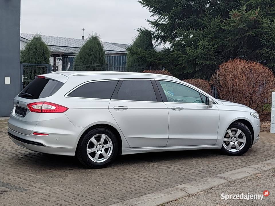 FORD MONDEO 20 TDCI NAWI klimatyzacja wielkopolskie Leszno