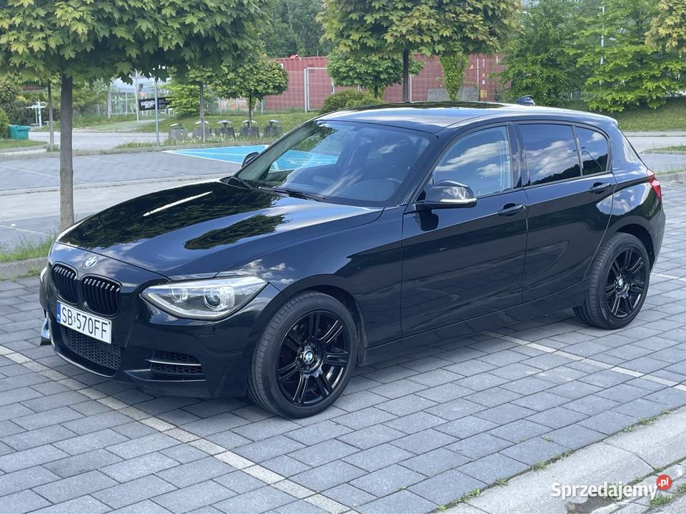 BMW seria 1 f20 20diesel 143 navi sportline 143KM Bielsko-Biała